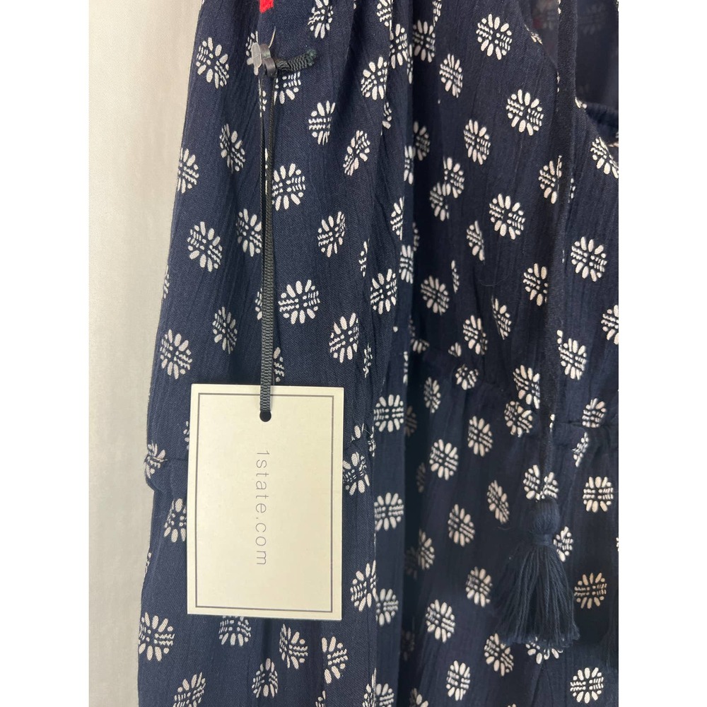 1. State Women's Wide-Leg Jumpsuit, NWT Size L - Picture 9 of 16